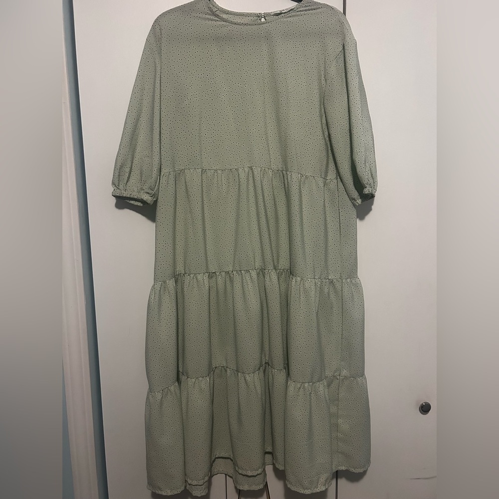 H&M Paisley Dress